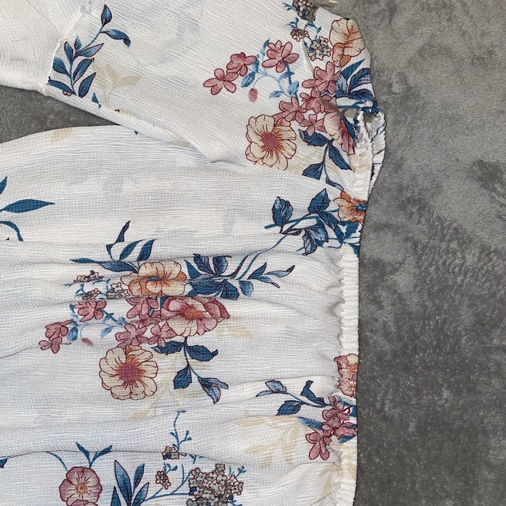 Floral Romper